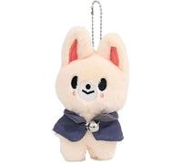 Stray Kids Skzoo Plush Key Chain Stray Kids Magic School Series Cartoon Portachiavi Telefono Ciondolo Portachiavi per Fan 10cm, multicolore, 1