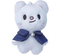 Stray Kids Skzoo Portachiavi in peluche Stray Kids Magic School Series Cartoon portachiavi ciondolo telefono portachiavi per fan 10 cm, 1, Acrilico