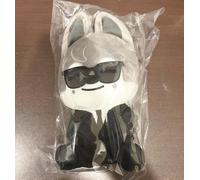 Stray Kids SKZOO Wolf Chan Bang Chan Pop-Up Peluche Bambola Tuta Occhiali...