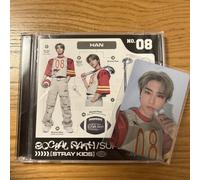 STRAY KIDS Social Path FC ver. SET CARD CD FOTO UFFICIALE HAN