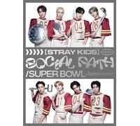 Stray Kids Social Path [CD+ZINE+Photo book+Sticker+Photo card ] Ltd Ver.B
