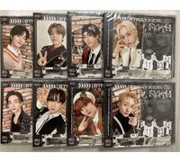 STRAY KIDS SOCIAL PATH JAPAN KYOTO YOKOHAMA 1 FOTO CARD + 1 CD (non aperto) SET