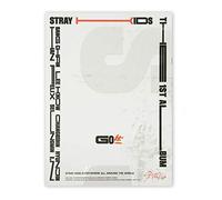 STRAY KIDS - STRAY KIDS 1st Album - GO生 [ Standard ver. / A Type ] CD + Photobook + Photocards + Unit Lyric Leaflet + 4 Cut Film + Secret Card + FREE GIFT