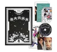 STRAY KIDS - STRAY KIDS - [★★★★★ (5-STAR)] (Standard Ver. - C VER.) Photobook + CD-R + Photocards + OOTD Mini Poster + Sticker Set + Postcard + Mini Photobook + Folded Poster + 2 Pin Badges + 5 Extra Photocards
