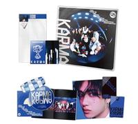 STRAY KIDS - Stray Kids [KARMA] (KARMA Ver. Limited Edition) + CD-R + Photobook + 2 Pin Button Badges + 5 Extra Photocards