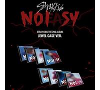 STRAY KIDS - STRAY KIDS NOEASY 2nd Album JEWEL CASE [ SEUNGMIN ] VER. 1ea CD+20p Photo Book+1ea Photo Card+1ea Sticker+1ea Pre-Order Item+1 STORE GIFT CARD