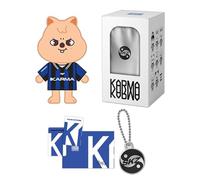 STRAY KIDS - Stray-Kids - THE 4TH ALBUM [KARMA] (SKZOO / HAN Ver.) Package Box + SKZOO Keyring + Acrylic NFC Charm + 2 Pin Badges + 5 Extra Photocards