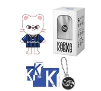 STRAY KIDS - Stray-Kids - THE 4TH ALBUM [KARMA] (SKZOO / HYUNJIN Ver.) Package Box + SKZOO Keyring + Acrylic NFC Charm + 2 Pin Badges + 5 Extra Photocards