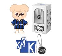 STRAY KIDS - Stray-Kids - THE 4TH ALBUM [KARMA] (SKZOO / SEUNGMIN Ver.) Package Box + SKZOO Keyring + Acrylic NFC Charm + 2 Pin Badges + 5 Extra Photocards