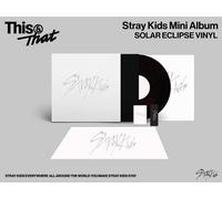 Stray Kids THIS & THAT (SOLAR ECLIPSE VINYL Ver. (Vinyl LP) (PRESALE 21/08/2026)