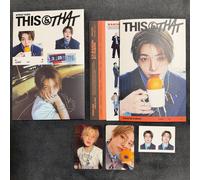 STRAY KIDS THIS & THAT & VER. I.N SET COMPLETO CD (APERTO) + 2PHOTO CARD + ID