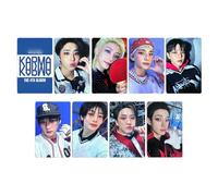 Stray-kids trading card SK-Z Card "Karma" trading CARD stay double face LOMO CARD Idol Card (ACCORDIN)