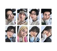 Stray-kids trading card SK-Z Card "KARMA" trading CARD stay double face LOMO CARD Idol Card (Offline Event MD)