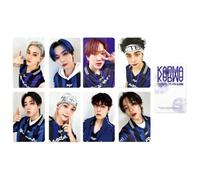 Stray-kids trading card SK-Z Card "KARMA" trading CARD stay double face LOMO CARD Idol Card (SW)