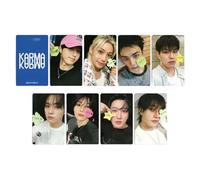 Stray-kids trading card SK-Z Card "Karma" trading Card stay double face LOMO CARD Idol Card (WITHMUU)