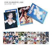 Stray-kids trading card SK-Z Star Card "KARMS" trading Card stay double face LOMO CARD Starry Sky Small Card (Lee Know)