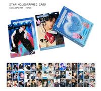 Stray-kids trading card SK-Z Star Card "KARMS" trading CARD stay double face LOMO CARD Starry Sky Small Card (Chang Bin)