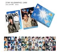 Stray-kids trading card SK-Z Star Card "KARMS" trading CARD stay double face LOMO CARD Stary Sky Small Card (I.N)