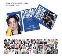Stray-kids trading card SKZ Star Card "KARMS" trading CARD stay double face LOMO CARD Starry Sky Small Card (STA)