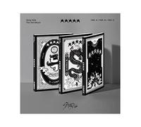 STRAY KIDS - Vol.3 5-STAR Standard Edition CD+Pre-Order Benefit (3 versions SET)
