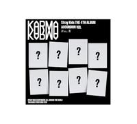 Stray-Kids - Vol.4 Karma Accordion version CD+Pre-Order Gift (Seungmin ver.)