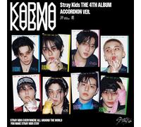 Stray Kids - Vol.4 Karma Fisarmonica 8 versioni SET 8CD + regalo preordine + ...