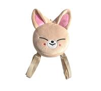 Stray-kids Zaino sk-zoo Zaino peluche Daypack sk-z Cartoon Cute Daypack "KARMA" stay, I.n, Mini