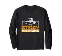 Stray No More Funny Tour Guiding Humor per Una Guida Turistica Maglia a Manica