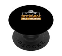 Stray No More Funny Tour Guiding Humor Per Una Guida Turistica PopSockets PopGrip Adesivo