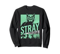 Stray Walled City 99 Mint Cat with Characters Video Game Felpa