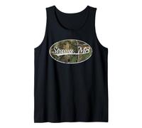 Straya, M8 Camouflage Australia Throwback Style Canotta