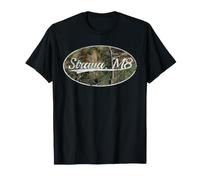 Straya, M8 Camouflage Australia Throwback Style Maglietta