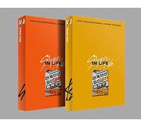 STRAY'KIDS - IN生 In Live In Saeng Standard Edition (Vol.1 Repackage) CD (2 versions SET)