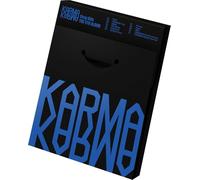 STRAYKIDS - KARMA 4th Album [COMPACT Version] : CD-R+Envelope+Trading Card Set+Photocard+(Extra 5 Photocards+Pocket Mirror)