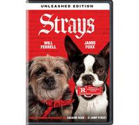 Strays (2023) - Unleashed Edition (DVD) Will Ferrell Jamie Foxx Will Forte