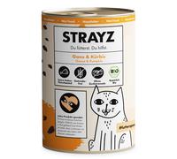 STRAYZ BIO cat 24 x 400 g - Oca bio e zucca bio
