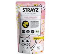 STRAYZ BIO cat in buste 6 x 85 g - Anatra bio e patata dolce bio