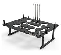 Streacom BC1 V2 Benchtable - schwarz