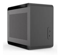 Case Streacom DA2 V2 Mini-ITX Nero Mini-Tower