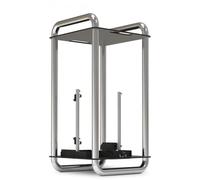 Case Streacom DA6 Mini-ITX chrome Mini-Tower