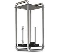 Case Streacom DA6 XL Mini-ITX chrome Mini-Tower