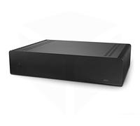 Streacom - ST-FC10B Alpha Fanless HTPC Aluminium Gehäuse - schwarz