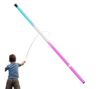 STREAD DELLA FISSA - FIBER CARBON 40 Cm Ultra | Breve Mini Ultraleggero Durevole | Mini A Mano Con Gamberi E Canna Da Per Bambini, Bambini, Molla, Canna Da Torrente Ultraleggera