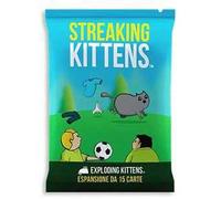 Streaking Kittens (ITA) Espansione Gioco Da Tavolo 7+ Exploding Kittens