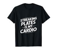 Streaking Plates è il mio microbiologo cardio Maglietta