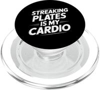 Streaking Plates è il mio microbiologo cardio PopSockets PopGrip per MagSafe