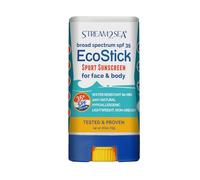 STREAM 2 SEA EcoStick Crema Solare SPF 35 Stick Minerale | Crema solare resistente al sudore e all'acqua | Protezione solare biodegradabile e sicura (EcoStick Sport)