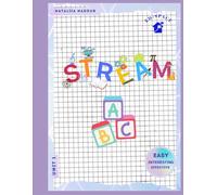 STREAM ABC Unit 1: A Step-by-Step Reading Course for Ages 3-7: Easy Interesting Interactive With Video Included: Letters A,B & Numbers