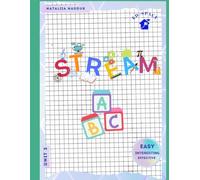 STREAM ABC Unit 3: A Step-by-Step Reading Course for Ages 3-7: Easy Interesting Interactive With Video Included: Letters F,G,H,I & Shapes