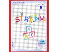 STREAM ABC Unit 6: A Step-by-Step Reading Course for Ages 3-7: Easy Interesting Interactive With Video Included: Letters V,W,X,Y & Z